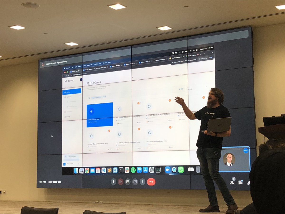 HodanAbdull's tweet photo. Day 3 of #AI4CI Demo on non-code NLP ongoing session with #ACCERN @UNDPAccLab @QCRI https://t.co/NOYR25WhQa