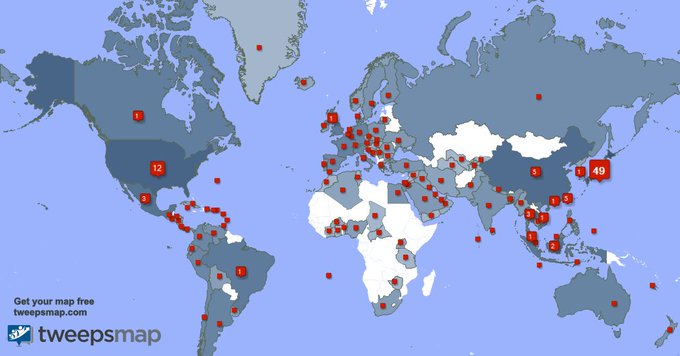 I have 124 new followers from Egypt, and more last week. See https://t.co/oeQIdmyzC7