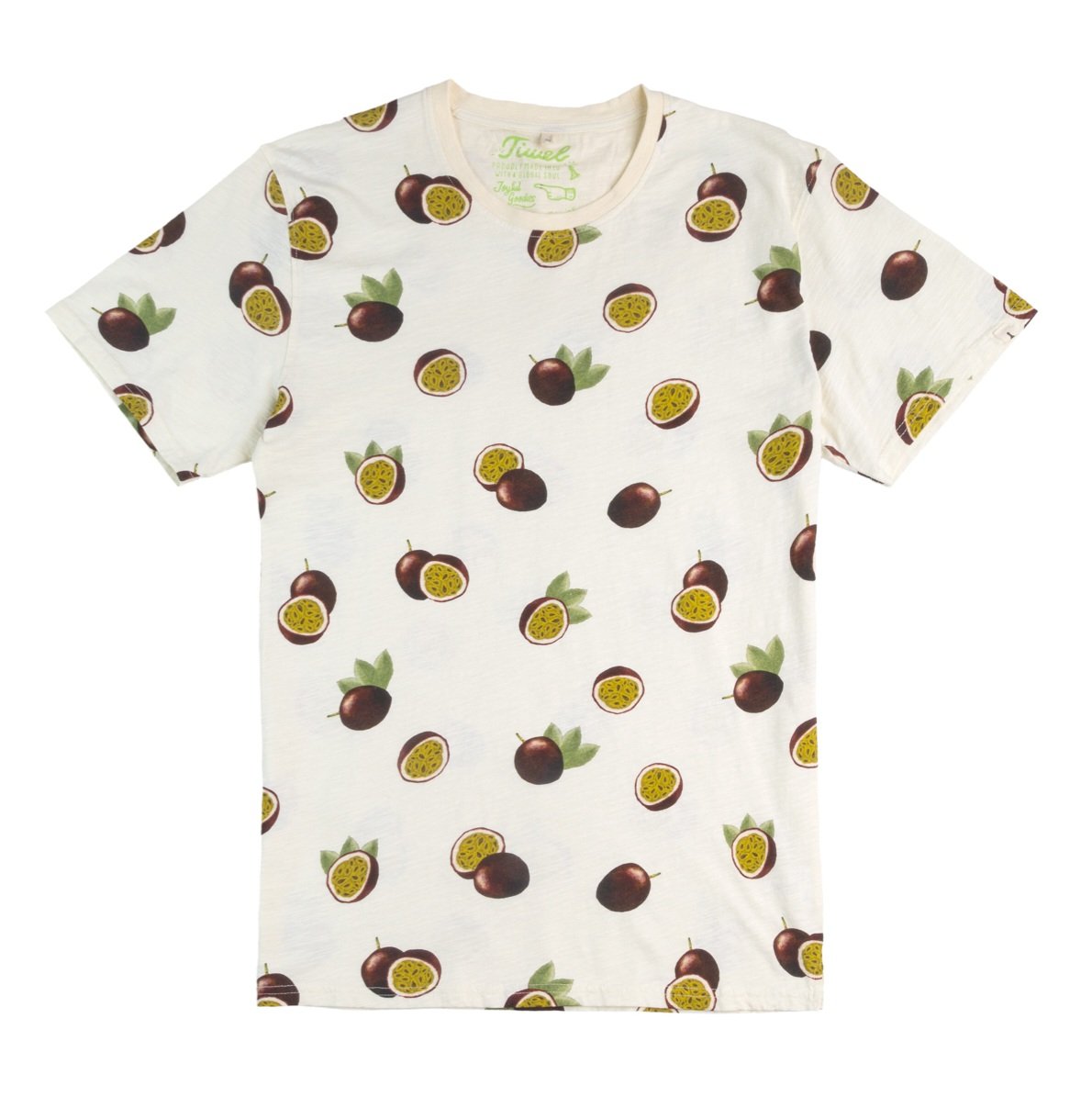 Tiwel_Spain's tweet photo. Maracuyá, pasionaria o fruta de la pasión 🍈 .
Camiseta #Maracuyá, edición especial de frutas deliciosa y fresca, en blanco o negro, y 100% algodón orgánica.
#tropicalfruits #fruittee #maracuya #frutaexotica #maracuyas #passionfruit #frutadelapasion #camisetamaracuya #parchita https://t.co/DQuUVyXwCC
