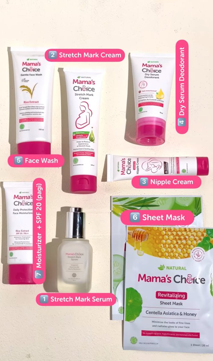 ‼️ GIVEAWAY ‼️ voucher belanja senilai Rp250rb hingga 22 Juni 2022

Ikutan sekarang:
👉🏻 FOLLOW Twitter <a href="/mamaschoice_id/">Mama’s Choice Indonesia</a> 
👉🏻 REPLY "Mamin aku mau produk____ Mama's Choice karena_____" 
👉🏻 TAG 3 teman Mama
👉🏻 RETWEET ini biar makin besar kesempatan menangnya~
#MamasChoiceGiveaway