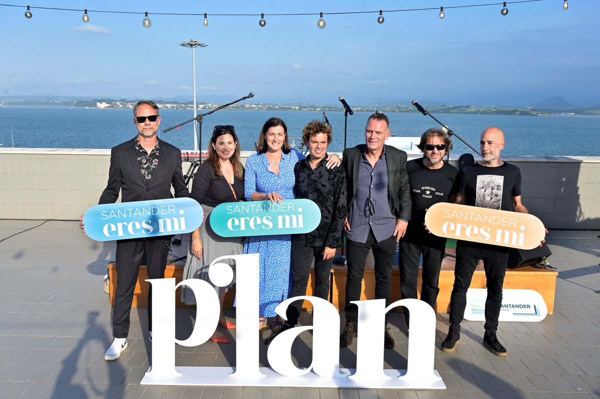 gemaigual's tweet photo. 📣Presentamos ‘#Santander eres mi plan’ 🌊 la nueva campaña de @TurismoSDR para captar visitantes internacionales y de destinos nacionales emisores como Cataluña, Andalucía y Comunidad Valenciana, sin perder presencia en mercados consolidados 🛄
Con música de #Quenovi 🎸🎶👏🏻 https://t.co/TB1VMCYlym