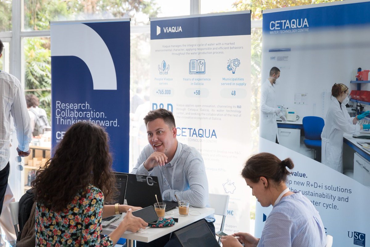 Un resumen de nuestra participación en la conferencia internacional <a href="/Micropol2022/">Micropol 2022</a>.
➕ 300 especialistas nos reunimos para compartir conocimiento y avances acerca la detección y eliminación de #microcontaminantes para trabajar en la mejora de la calidad del agua. 💦✅