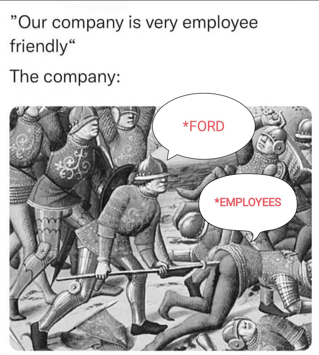 sajith8790's tweet photo. @ford_cheating 
#savechennaifordemployees
@FordIndia 
@Ford 
@jimfarley98 

Actual reality is FORD treating employees like this way. https://t.co/kNvtZKocEC