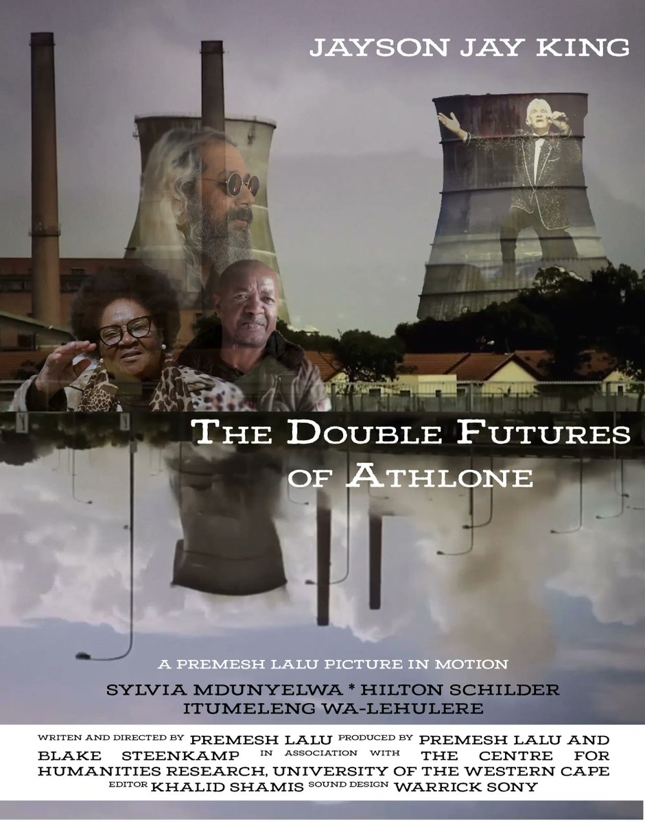 chr_flagship's tweet photo. The CHR is delighted to announce the film screening of Founding Director Premesh Lalu’s documentary film The Double Futures of Athlone at the annual Encounters South African International Film Festival.

#humanities #athlone #film #encounters #CapeTown https://t.co/f7CZhwcEDa
