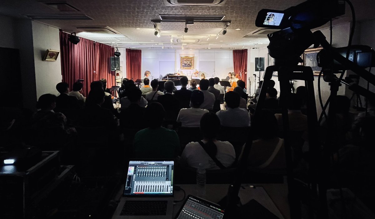 清永雅也くんのバースデーライブツアー熊本&amp;大分の旅。

９日に旅立ち、本日14日に帰宅しました。

ヴァイオリンとチェロのダブル亜紀さんも参戦され、ゴージャスなサウンドをとても楽しみながらオペレート出来ました😁

配信と現地との両方の音作りは大変ですが、日々経験値を積ませてもらってます！