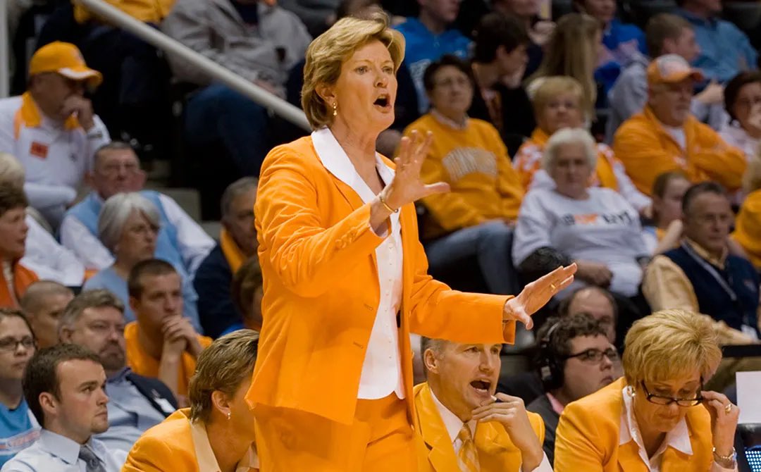 Happy Birthday to my Coach Pat  Summitt the BEST TO EVER do it Goat 🧡🧡🧡🧡 @LadyVol_Hoops #PatSummitt @mmcornelius