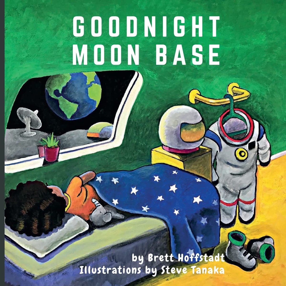 worldofscitech's tweet photo. What if every bedtime was a powerful inspiration for your child's future? and for the future of humanity?
Goodnight Moon Base by @BrettRocketSci delivers this and much much more!
https://t.co/tazRD3SDy8 https://t.co/hJhU7G4HPW