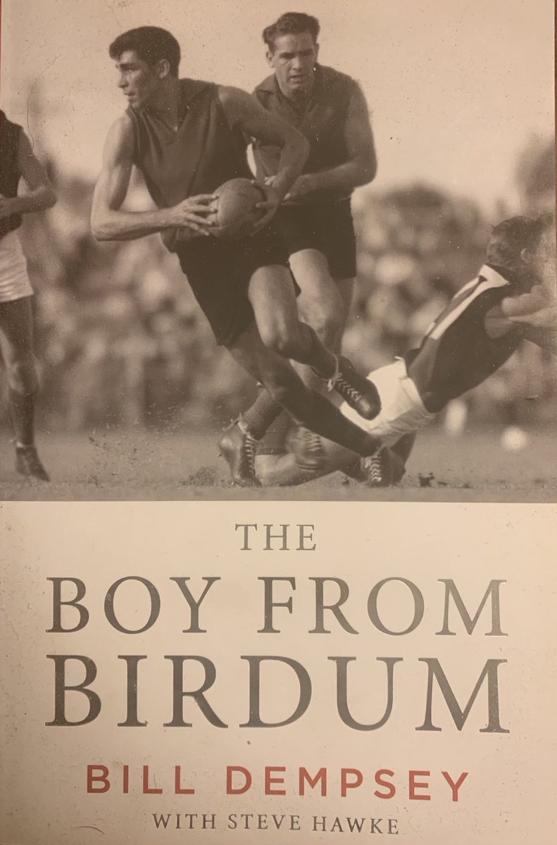 If you want to know more about the great Bill Dempsey who was inducted into the AUS Football of Fame tonight have a read of this book … from Darwin to WA where he became an outstanding ruckman for <a href="/WestPerthFC/">West Perth FC</a> … a great man with a great story