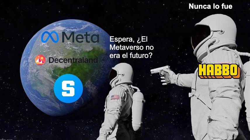 iAtipico's tweet photo. Buenos días. #Metaverso #NFTs #Bitcoin https://t.co/mX0GRl9kSj