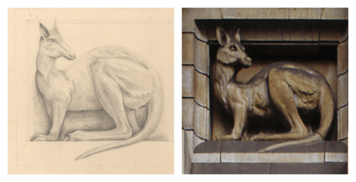 NHM_Library's tweet photo. Architect Alfred Waterhouse (1830-1905) and his talented team of stone masons created our terracotta 'Cathedral to Nature' @NHM_London building. Do you have a favourite detail? Here are some of our personal favs! #CreatorMW #MuseumWeek2022 https://t.co/E04cbePPf6