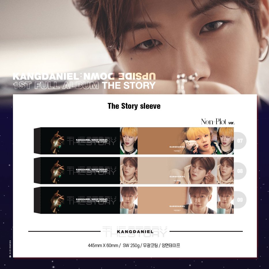 sboy_DANIEL's tweet photo. 1ST FULL ALBUM [The Story] sleeve 
폼 오픈합니다. 

이전 슬리브들과 구성 사양 동일합니다. 
폼 읽어보시고 문의 사항은 DM주세요! 

https://t.co/2xdc7C5v7f

RT해 주신 3분께 포토프롭을 드립니다. 
#강다니엘 #KANGDANIEL https://t.co/zI7WsyUZ4N