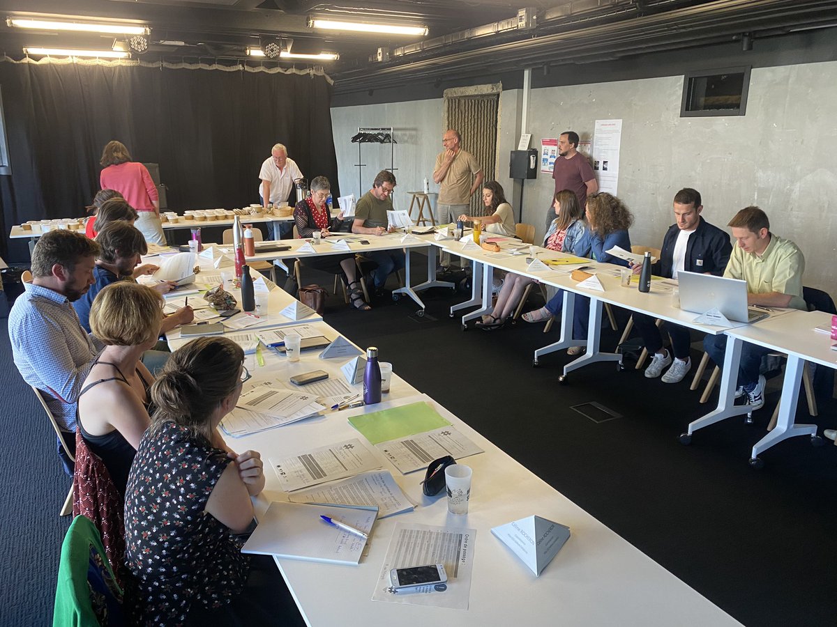 Très heureux d’accueillir au @le_poool lz comité de sélection de la future promotion de <a href="/tag_35_/">TAg35</a> repas assuré par la BodegaMathis ancien incubé de Tag.