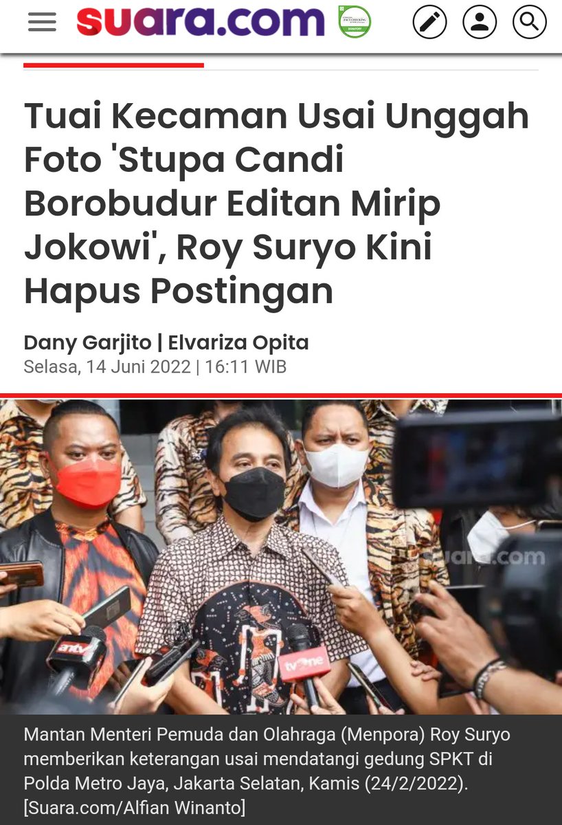 Hapus‼️
What's wrong... Why lur...?