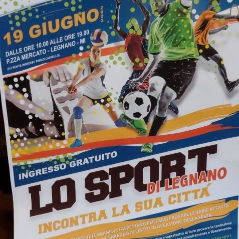 NordicGo's tweet photo. Festa dello Sport vuelve este 19 de junio en #Legnano tras dos años de parada. Entre los deportes está la #marchanordica de la mano de Nordic walking Altomilanese a.s.d. 
#nordicwalking #sport #festadellosport
📷 https://t.co/yIzwXcF5ol Sergio La Torre
🔗 https://t.co/eU30TPUpu4 https://t.co/9e1ZJNqYzp