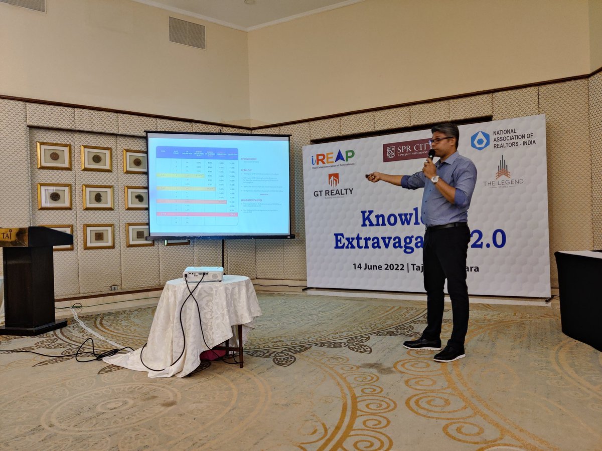 iREAP21's tweet image. KNOWLEDGE EXTRAVAGANZA 2.0
14th June 2022

Welcoming GT REALTY to Collaborate with iREAP.

#iREAP
#ChennaiRealtors
#RealEstateAgents
#CertifiedAgents
#NationalAssociationofRealtors