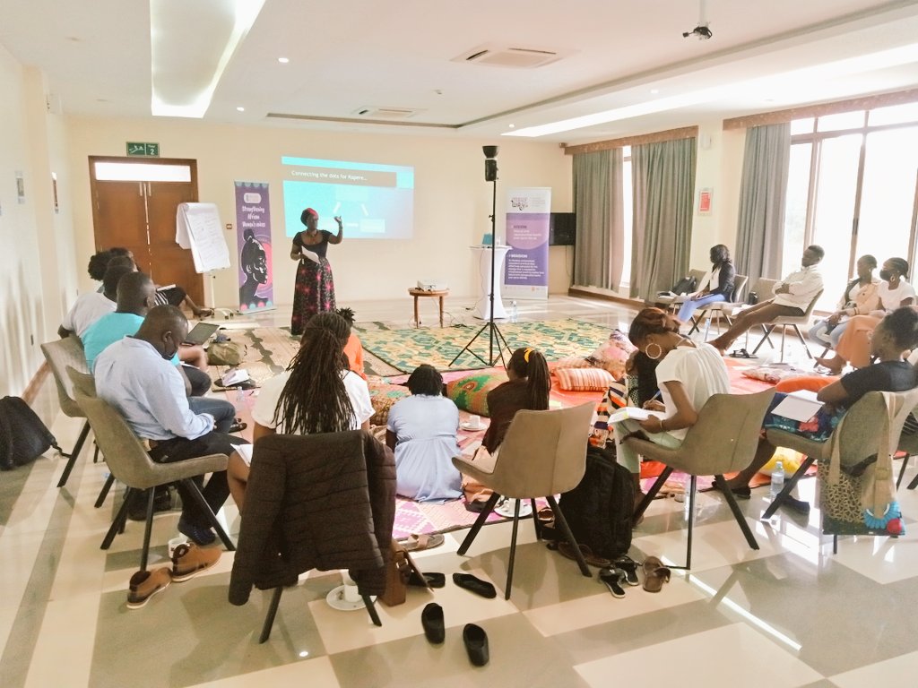 awacuganda's tweet image. Gender awarenesses is essential in understanding gender roles and behaviors. If this is not done, we shall continue to have inequalities, inequities and injustices.

Prof. Sylvia Tamale at
 #AWALIsrhrUg #MakewayProgramme

@amwaafrika