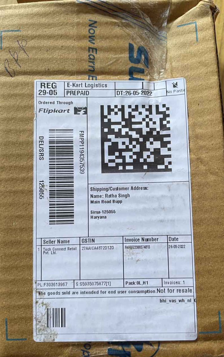 Rathasingh141's tweet photo. @flipkartsupport https://t.co/irBjcZzvhr