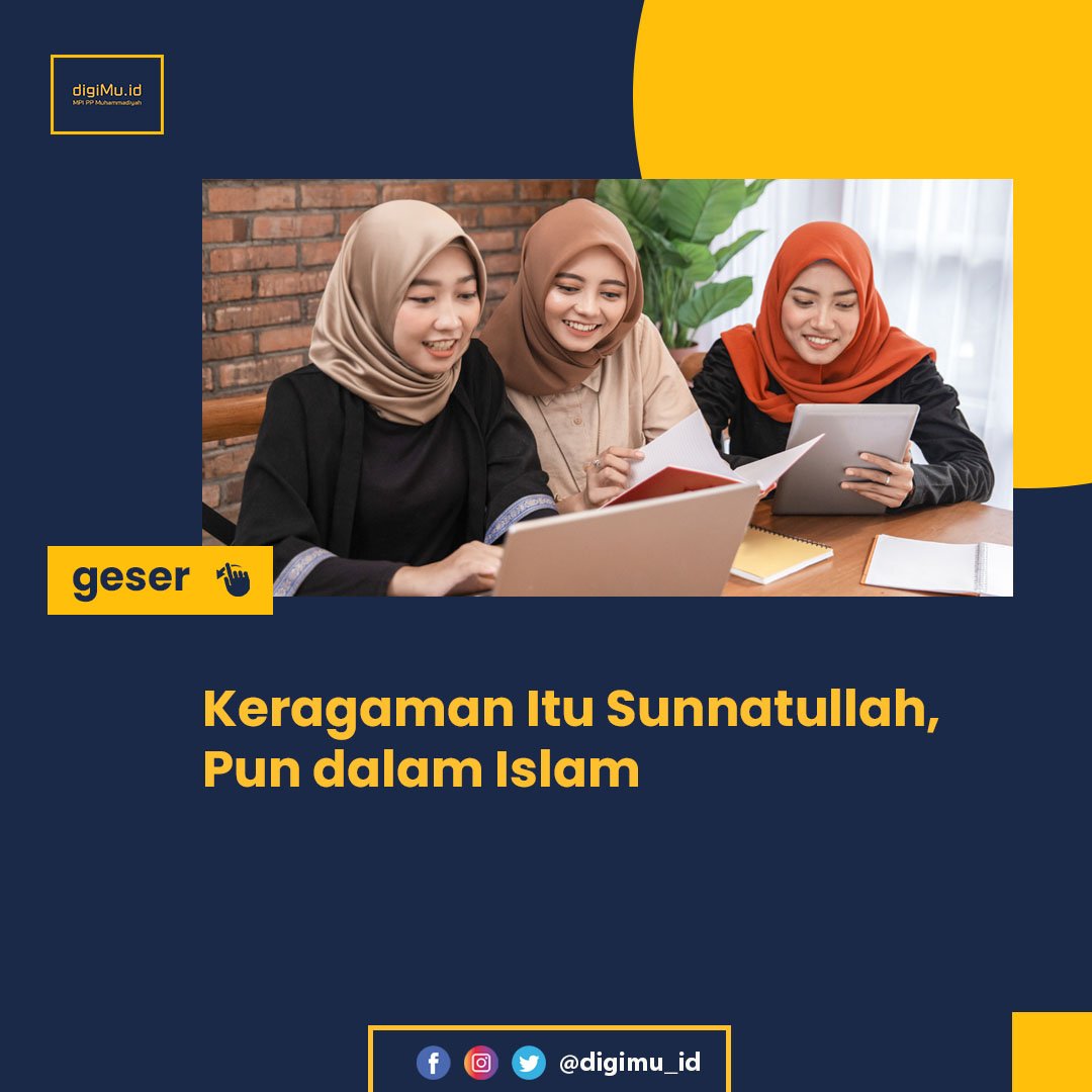 digimu_id's tweet photo. "Keragaman seharusnya membuat kita termotivasi untuk menjadi diri yang lebih baik versi kita, " Prof Dadang Kahmad. 

#DigiMuID #Muhammadiyah #Aisyiyah #MuktamarMuhammadiyah #Muktamar48 #TVMu #TVMuhammadiyah #MPIMuhammadiyah #tablighmuhammadiyah #tarjihmuhammadiyah https://t.co/4WZtbUMO7V