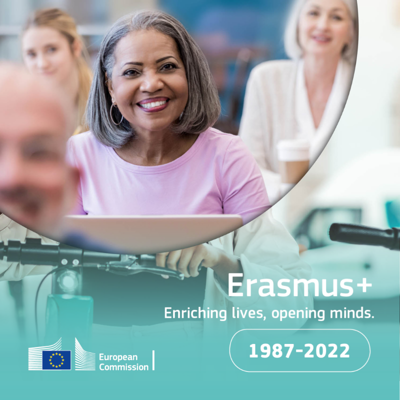 EUErasmusPlus's tweet photo. In 2020 Erasmus+ supported almost 640K people in their studies, traineeships or voluntary work abroad. 

It funded over 126K organisations and 20K projects.

Two years later, Erasmus+ turns 35 years of making dreams come true. 

Check out the new web 👇

#ErasmusPlus35Years