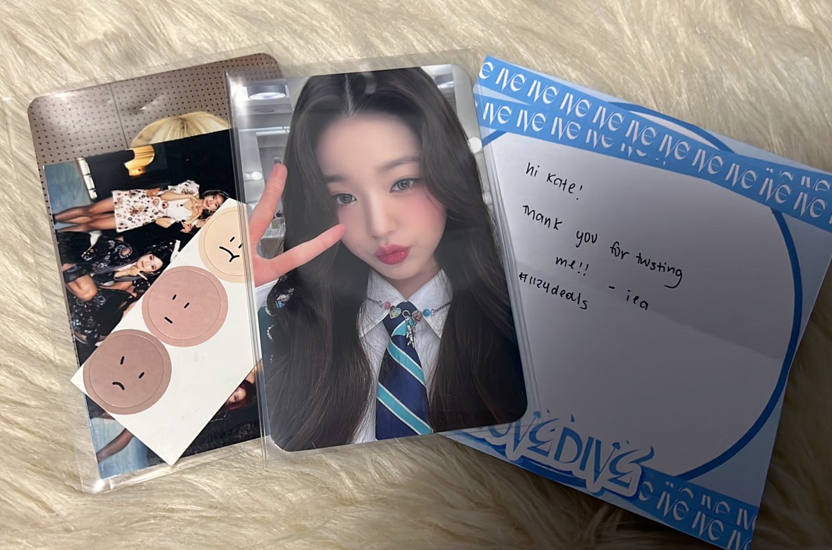 doIlmiu's tweet photo. 🌷 happy mail from @syj2trolley || #1124deals
thank u so so much for bringing one of my prio pcs home <3 !! it was packed securely and came safely ! thank you as well for the freebies >_< til next transac !! #jiwonmails https://t.co/2LBkNAZKes