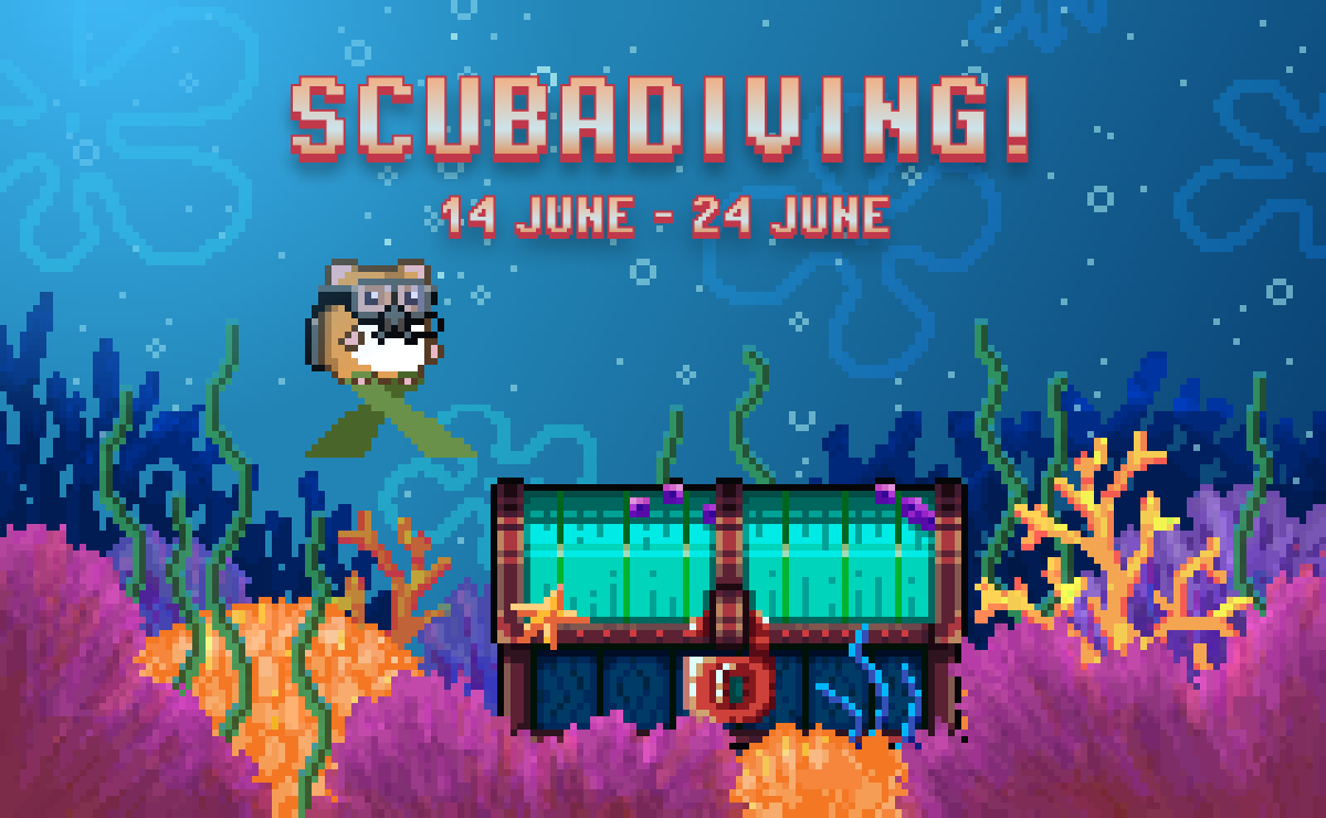 rollercoin_com's tweet photo. Are you ready for a new deep-sea mining adventure, Rollers? 🤩

It’s Scubadiving 🤿 time! The long awaited Underwater Adventures Community Case 🌊 redesigned Enter the Chaniers game and even more giveaways are waiting for you!

Start diving right now 👀👇 
https://t.co/6nIbyodjVy https://t.co/GBFhC9qL2F