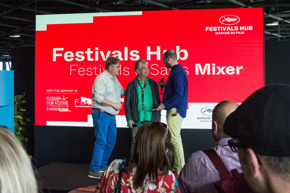 mdf_cannes's tweet photo. 2022 marked the 2nd edition of #FestivalsHub in Cannes, a collaboration between @mdf_cannes and @Cinando_. We can say with great pride that it was a massive success! Relive a bit of the buzz of the 2022 Festivals Hub with us ✨ #UnlockTheFilmIndustry #Cinando #MarcheDuFilm #MDF22 https://t.co/4yQdZjgdBX