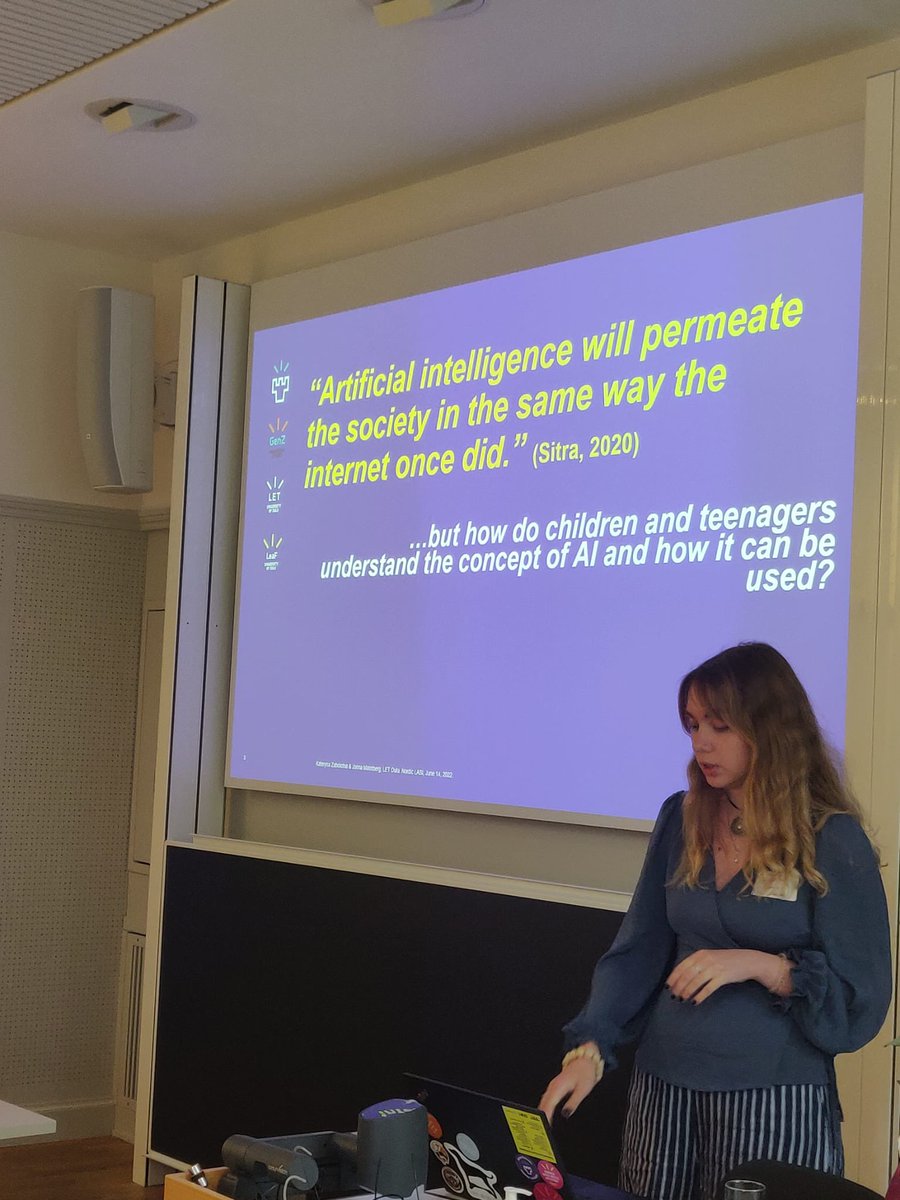 LET_Oulu's tweet photo. Last but not the least, @KatZabolotna presenting research design implemented as part of @GenZ_Oulu pilot #Simua in collaboration with @LeaF_UniOulu #SimuaStartup and her research questions about #metacognition #knowledgeconstruction #groupregulation #LETresearch @JonnaMalmberg https://t.co/Ere8v5AYr3