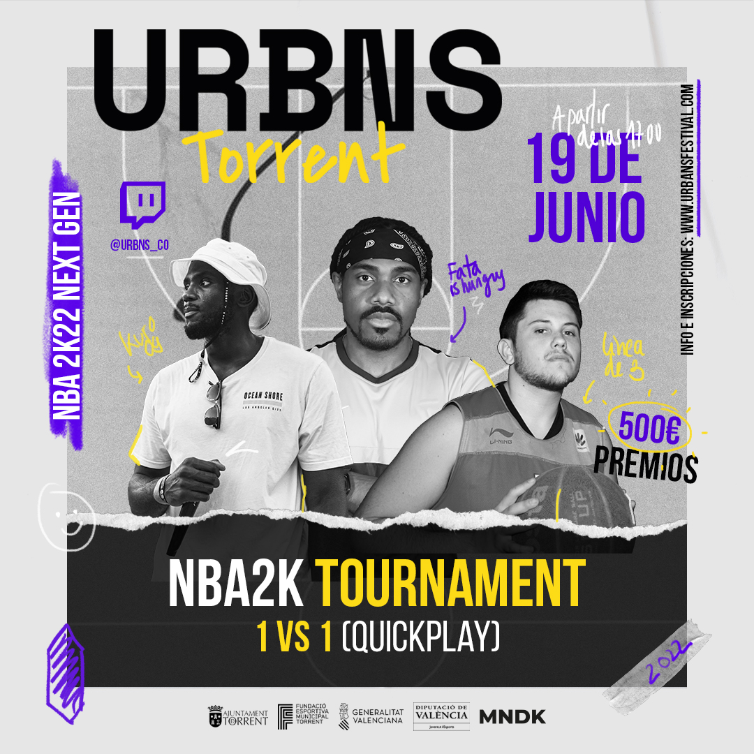 🏀Torneo NBA 2K con 500€ en premios🏀

👇Inscríbete aquí👇
docs.google.com/forms/d/e/1FAI…
¡Corre, las plazas son limitadas!