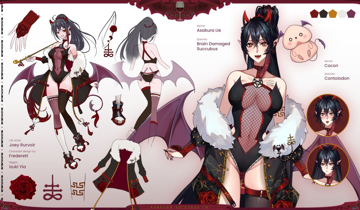 🌹Hi there, I'm Asakura Lie~ your daily doze of Succubus! Nice to meet you🥰

🔗Link
Youtube: youtube.com/asakurasuccubu…
Trakteer: trakteer.id/asakurasuccubus
Schedule: tockify.com/asakura/monthly

🍷Hashtags
General: #AsakuraSuccubus
Fanart: #Artsakura
Cult: Succasa