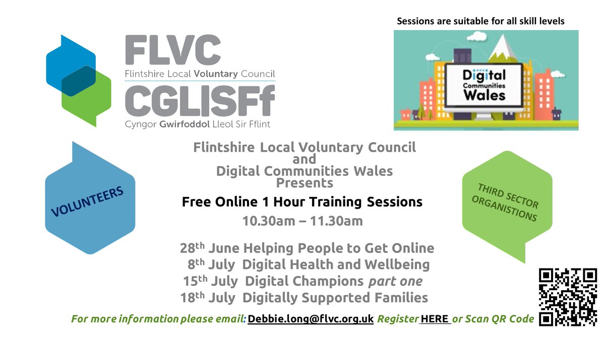 Flintshire Volunteer Centre tweet media