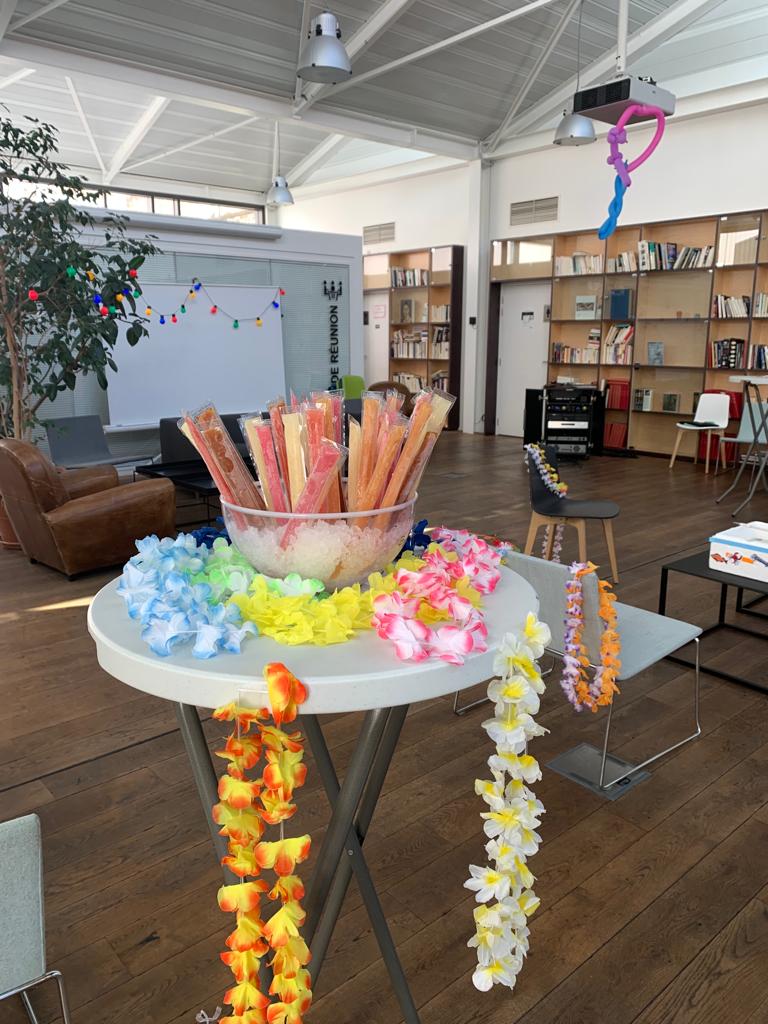 Some impressions from our Dev' Drink yesterday @DevStem_Pasteur. Great collaboration with 
CIGM. Thanks for the amazing time during our Summer Bea(n)ch Party 😎🌞🌴🍦