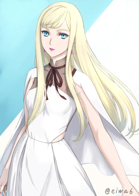ハサウェイ公開から一周年たったそうで早いもんですなぁ～昨年描いたギギです。
#閃光のハサウェイ 