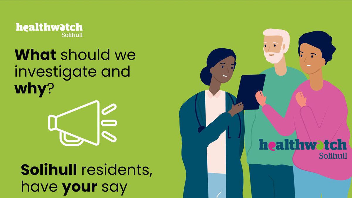 Healthwatch Solihull tweet media