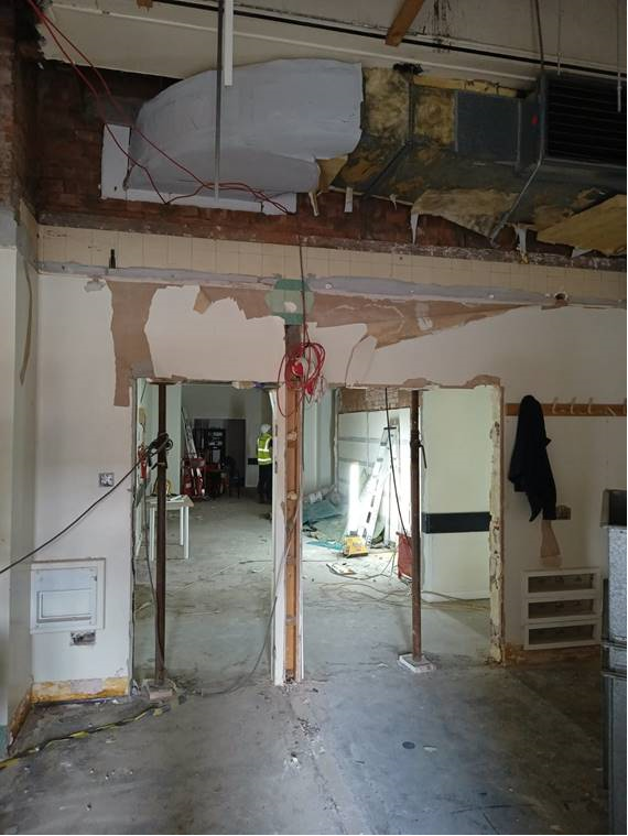 estates_nhs's tweet photo. Strip out works are underway in our new Pacing Suite, which is Capital's first EUCC enabling scheme!
@StockportNHS #nhs #steppinghillhospital https://t.co/YSjlpmtYzc