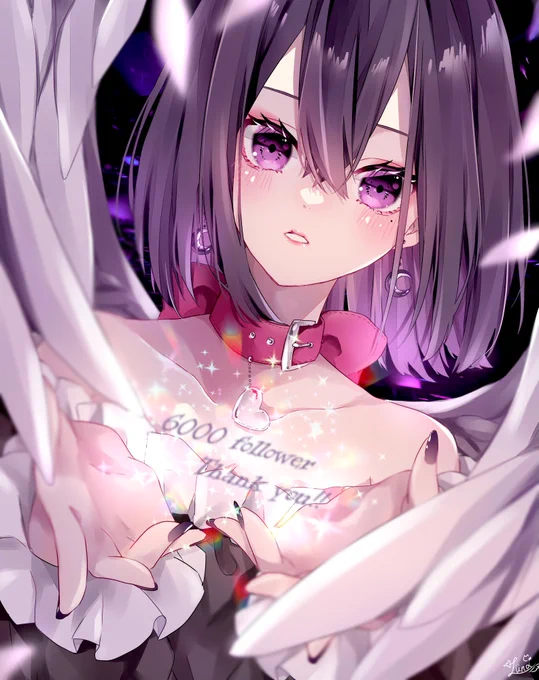 前回のイラスト沢山の方に見て頂けて6000人フォロワーさん達成しました(っ*'ω`с)✨
これからもまったりと好きなイラスト描いていきたいです・.。*・.。*

#イラスト 