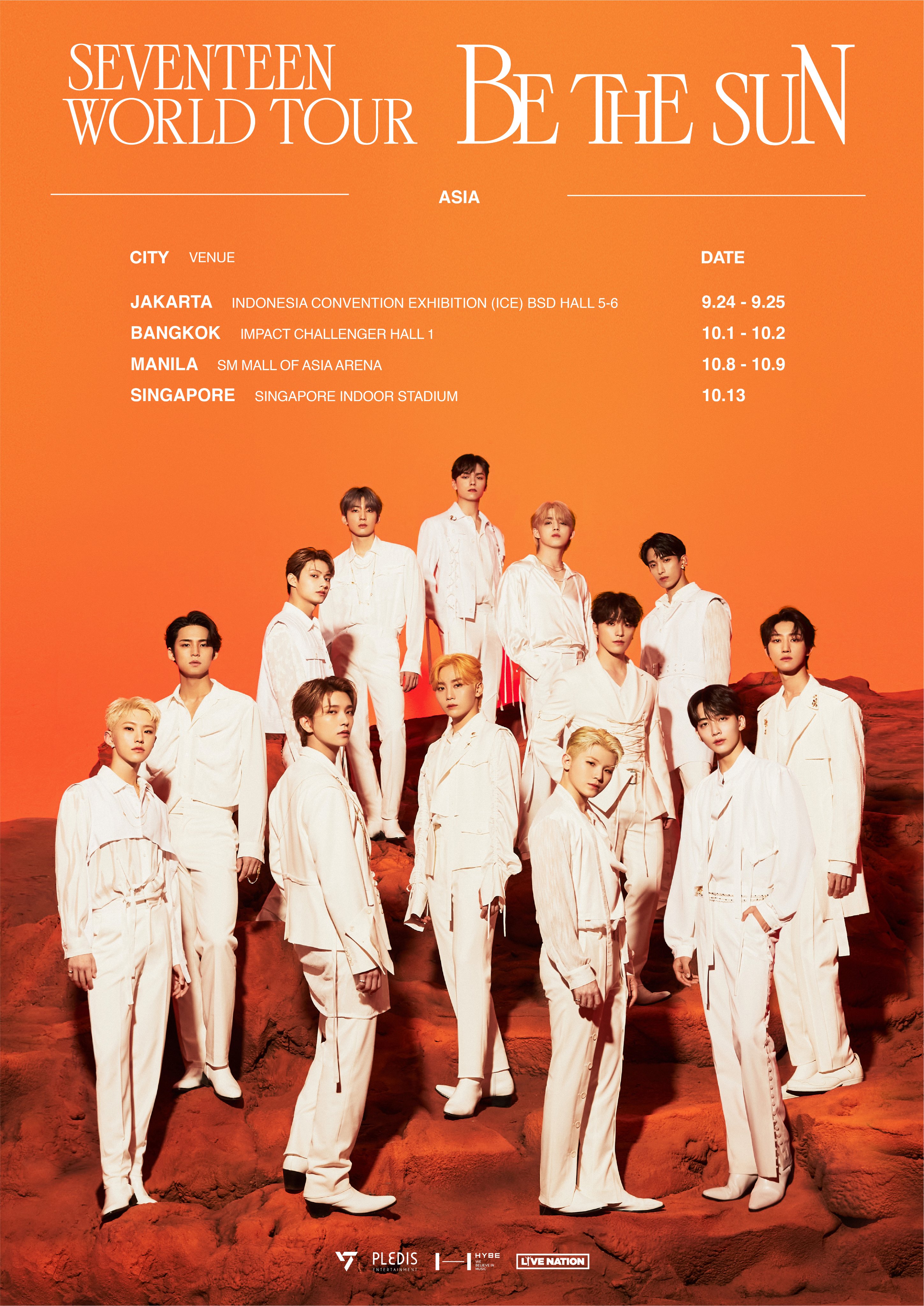 Penggemar KPop Bersiap! SEVENTEEN Bakal Gelar Konser di Jakarta Pada