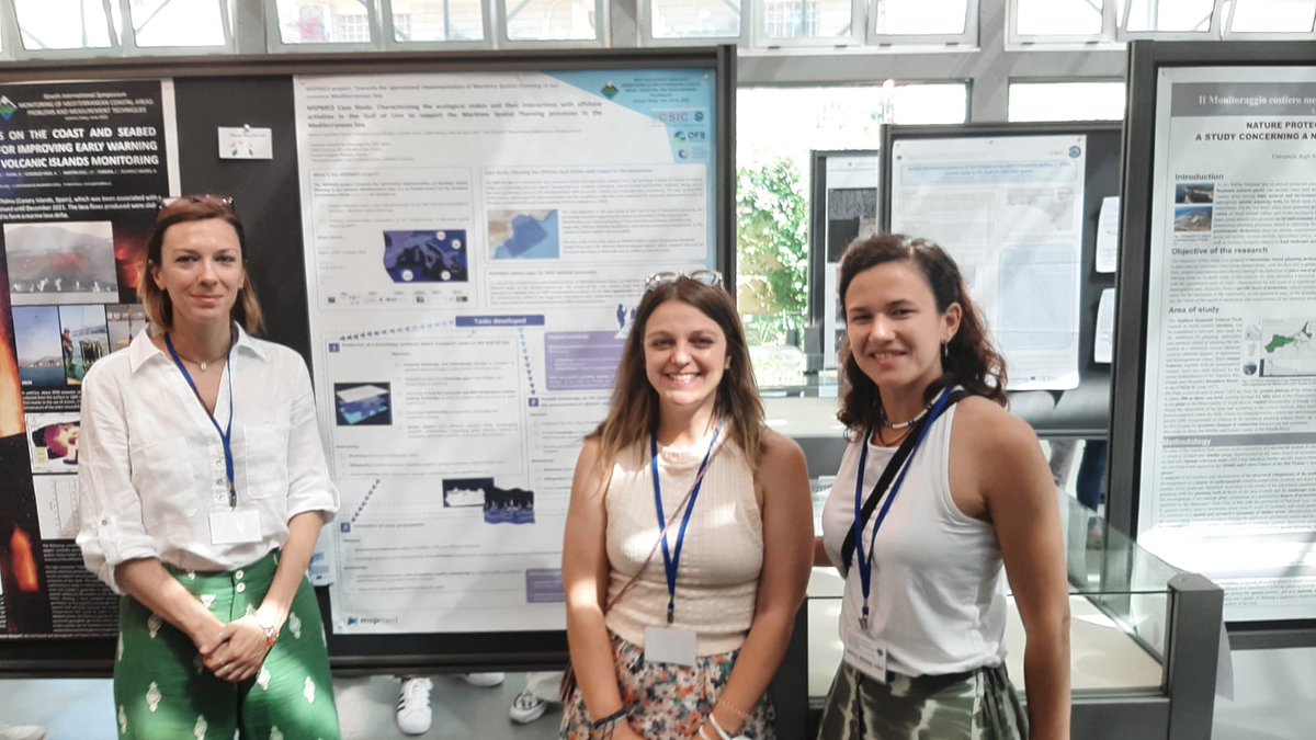 Presenting works of @MSPMED1 in the 9th International Symposium Monitoring of Mediterranean Coastal Areas.
@CLMoni 
@MG_Bal 
@Oceanicas_IEO 
@IEOoceanografia