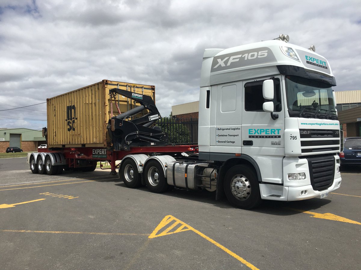 Need transport and logistics solution for your needs? 
➼ 40ft container transport
➼ 20ft container transport
➼ Sideloader trucks
➼ Affordable &amp; Reliable 

Visit: expertlogistics.com.au

#Melbourne #Australia #transport #logistics #vehicles #trucks #movers #business