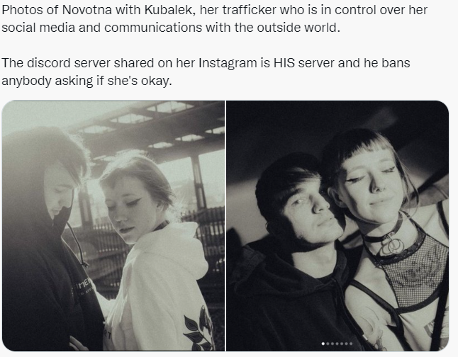 DebunkedElles's tweet photo. @ellesclubLIES 
Is he pretending to be Marketa irl as well? Because I talked to them many times and she said she likes to ride him. :(
Nah, we just ban your fake accounts. We always respond to anyone asking about Elles, sometimes she responds herself. :) https://t.co/zhMIjoH531