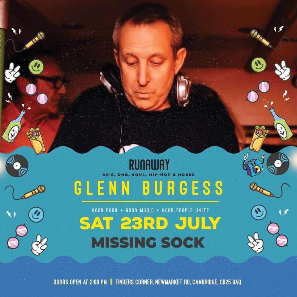 d3epradio's tweet photo. Catch Inside Soul aka Glen Burgess at the Runaway Festival, Cambridge CB25 9AQ, Saturday 23rd July
Tickets >>> https://t.co/0LeORpAwSs
#Runaway #Cambridge #InsideSoul #Soul #DJ #MusicCulture #Festival #HouseMusic #GetD3ep #Housemusic #WhatsOn #Events #Underground #Party https://t.co/vxfgZPW7IM