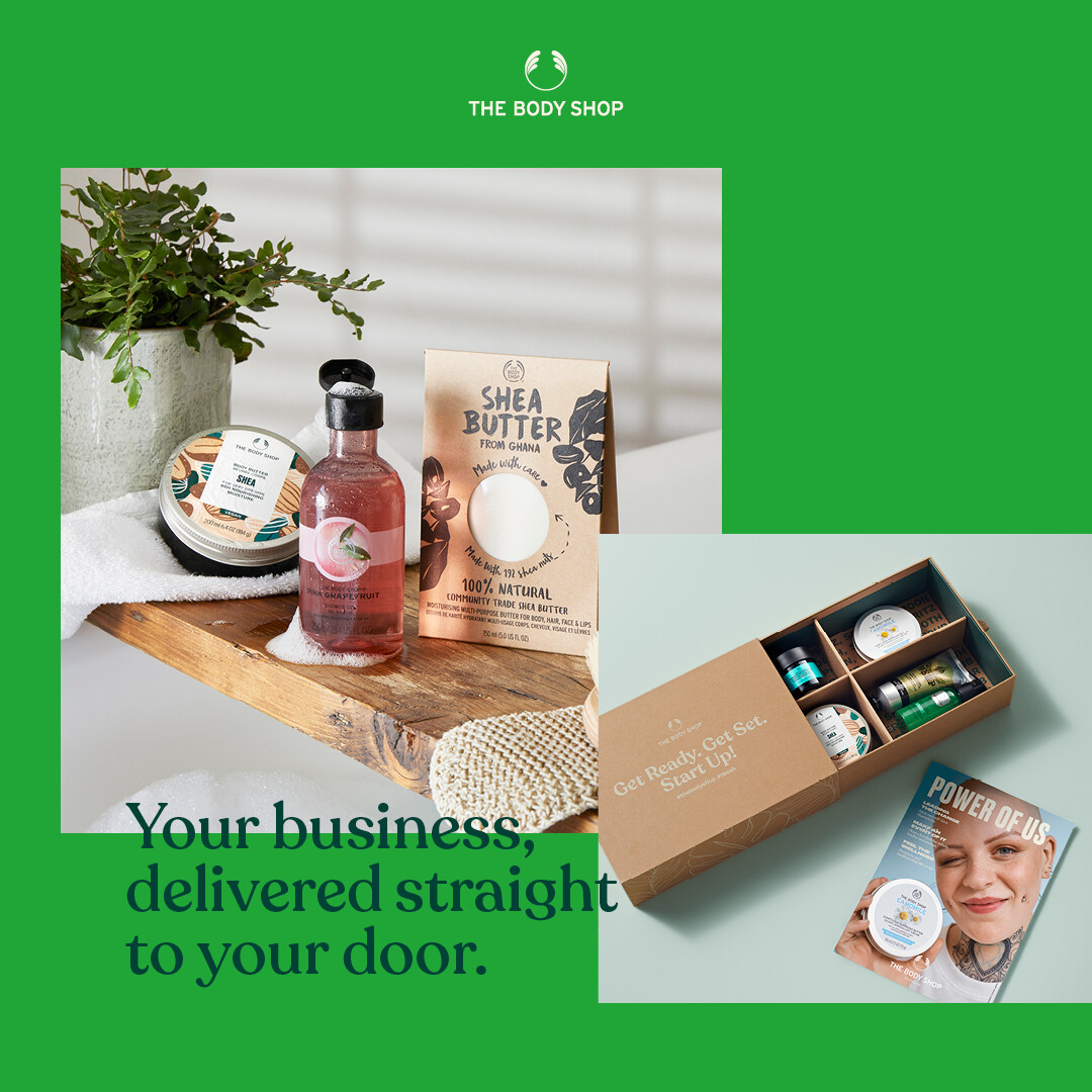 Once you have your kit your business begins, and you'll be a part of a collective of changemakers! 

Take a look at my site to learn about all the products you get in our soul inspiring kits and how to become a part of my team.
link.tbsah.life/vZGBM6

#TheBodyShop #TBSAH