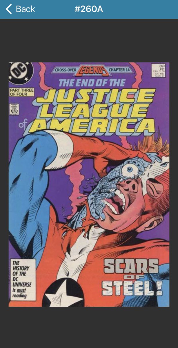OldSchoolComix's tweet photo. #ShakeyourCLZ #CommanderSteel A four issue story arc featuring the end of the JLA!? https://t.co/GSBZKAdgGq
