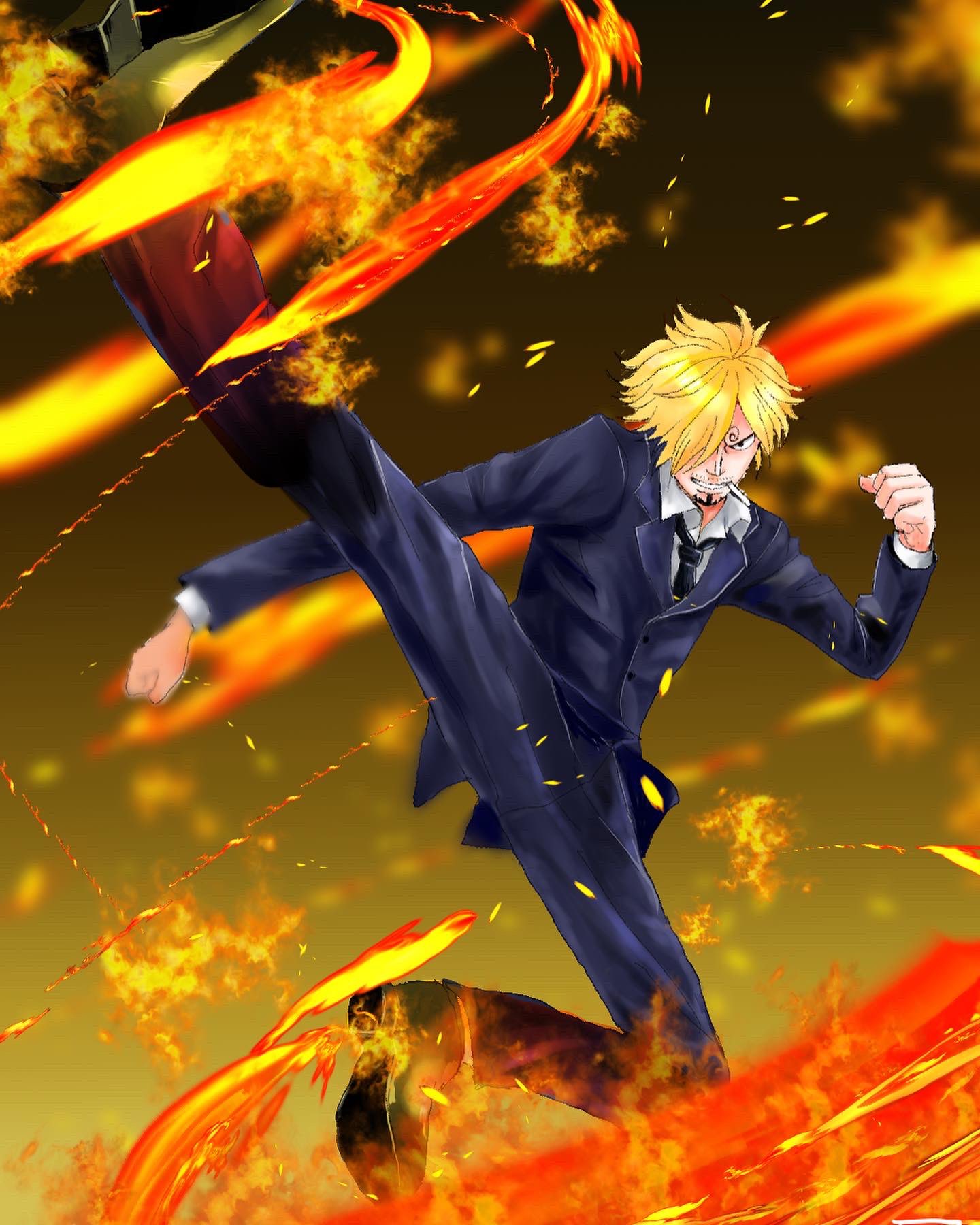 凪冴 勢いでサンジも 脚長っ サンジ T Co Fv4u7ftay0 Twitter