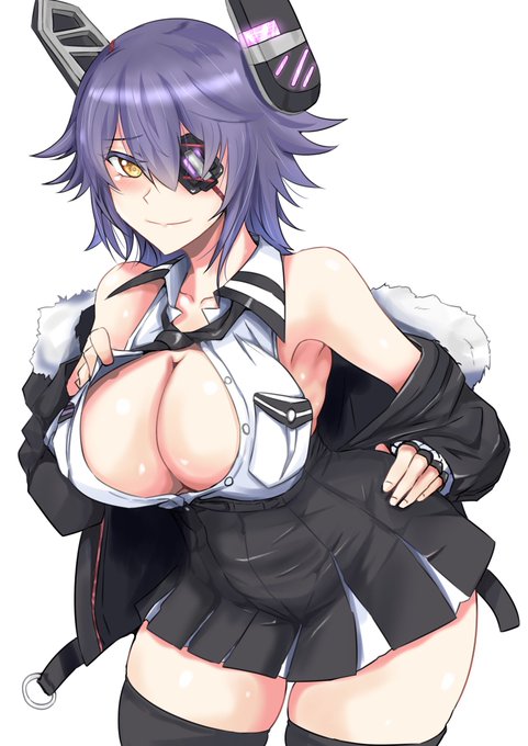 メイド天龍描いてなかったなぁ、という再掲 