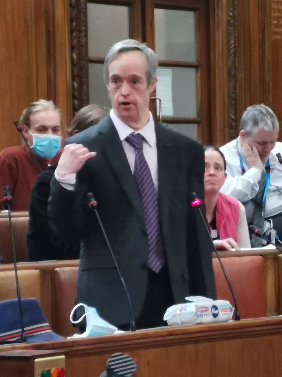 getmebetter's tweet photo. We are delighted to be back in the Council Chambers for the #LearningDisabilityWeek2022 takeover.
It's great to hear about the progress made in #Leeds and to hear what needs to happen next.
#LeedsBestPlaceForLearningDisability
#BeingSafe
#BeingWell
#BeingConnected https://t.co/TRGpEtrp4v