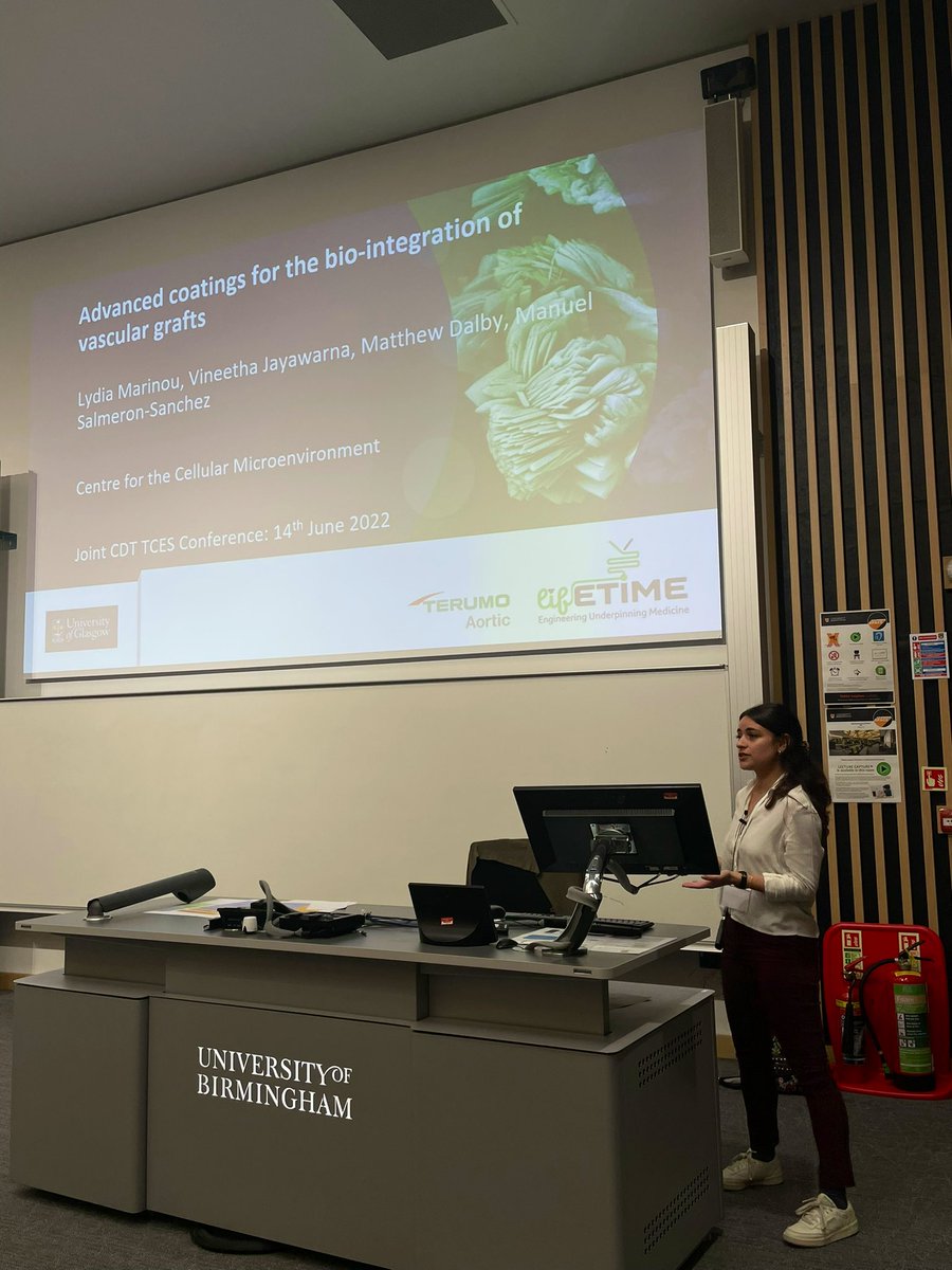 CDTJointConf's tweet image. A huge lineup of student talks and poster flashes in the Enabling Technologies and Biomaterials session 👏 #TCESxCDTs