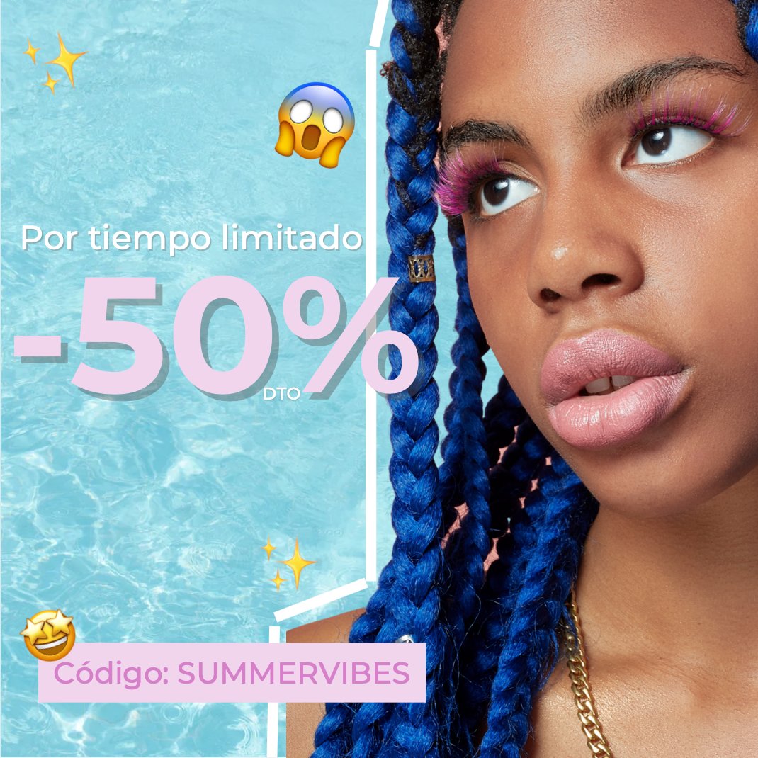 Nefer_lashes's tweet photo. Vamos a refrescar un poco esta terrible #oladecalor 🔥 con un buen descuentazo. ¡Por tiempo MUY limitado! Prepárate para el #hotgirlsummer con unas #pestañas que aguantan huracanes 🤪 https://t.co/BN0BiEsAlw