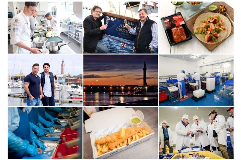 Seafood cluster's central role in government's new food strategy celebrated - 'hard work with Defra is resonating' as focus on affordability and British-caught stocks intensifies: business-live.co.uk/economic-devel… #MadeGreatinGrimsby #Food