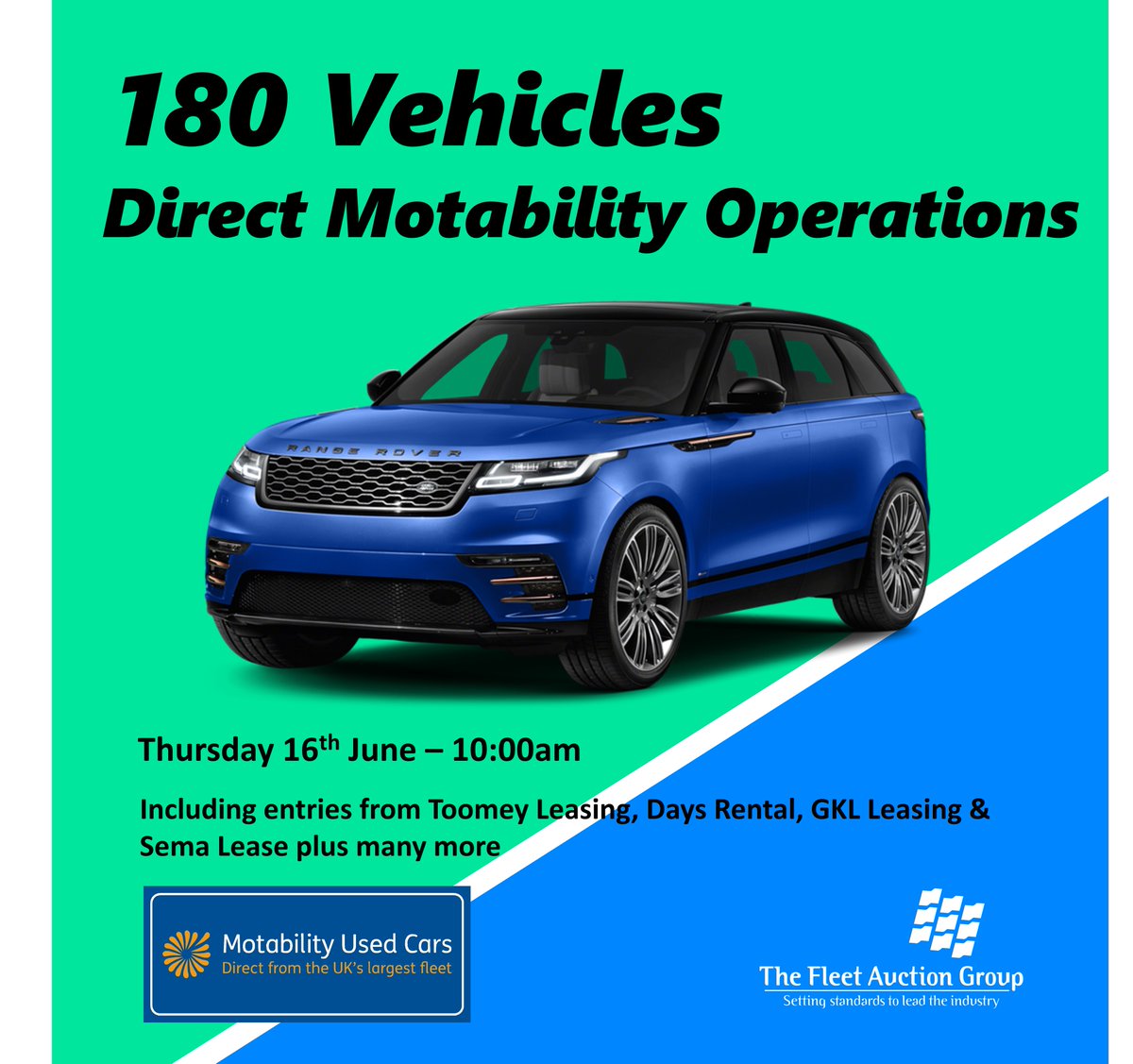 The Fleet Auction Group tweet media