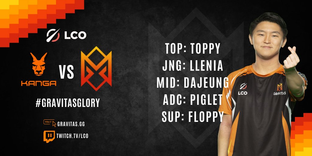 Gravitas's tweet photo. GRAVITAS GAME TIME ⏰
#GravitasSquad ⚔️ 🆚 @KangaEsports 🦘
@LCO @LoLEsports @RiotOCEesports on Twitch now → https://t.co/zFny9YWbbX
#GravitasGlory #GRVWin #KNGvsGRV https://t.co/eVx39mrSlL